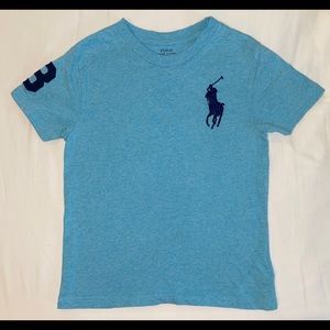 Short sleeve Ralph Lauren Tee | Size 5T | Blue